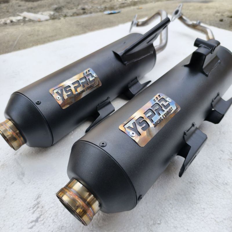 Savana_bels - Knalpot Racing MONCONG SIJIRO SHIROJI Original YS PRO Exhaust Fullsystem Beat Scoopy