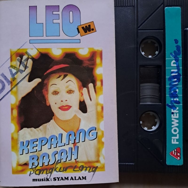 Kaset Leo Waldy Album Kepalang Basah