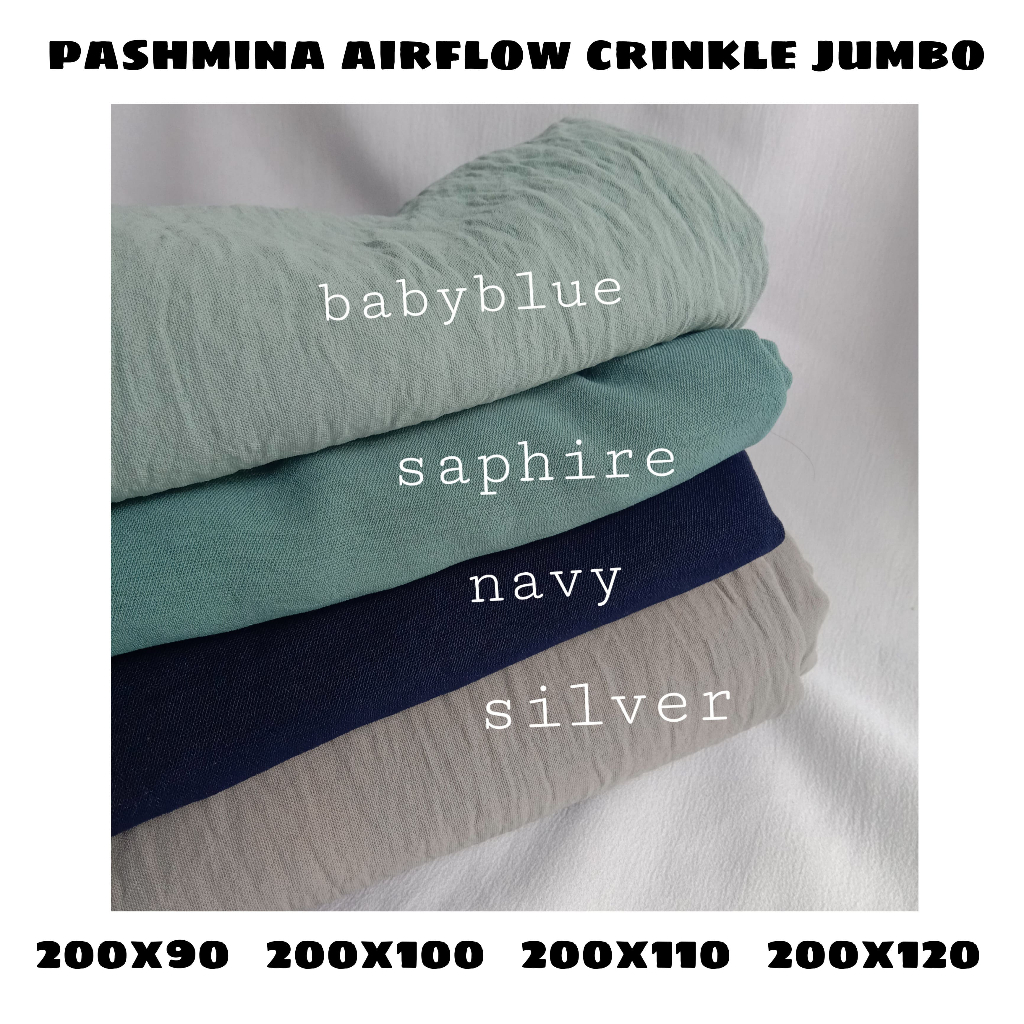 200x110 pashmina jumbo syari crinkle airflow
