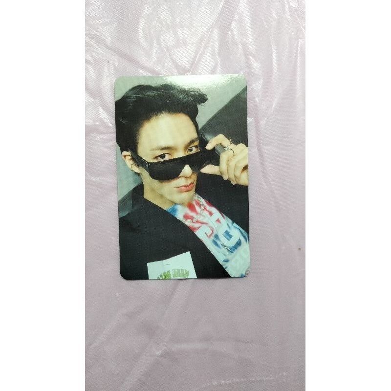 official photocard (pc) jeno agent