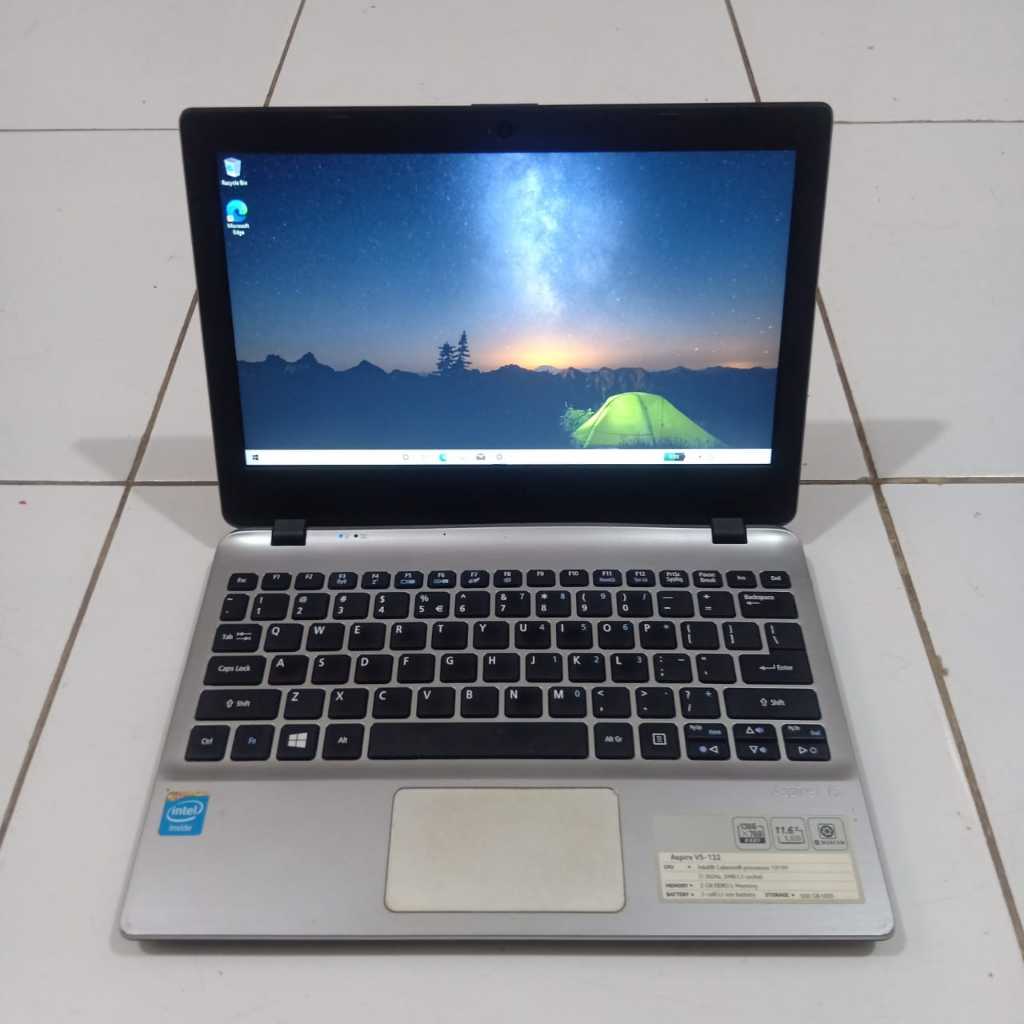 Notebook Acer Aspire V5-321, Silver