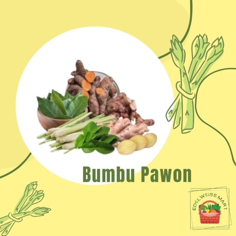 

BUMBU PAWON/BUMBU DAPUR 1 PACK (FRESH) - INSTANT SEMARANG