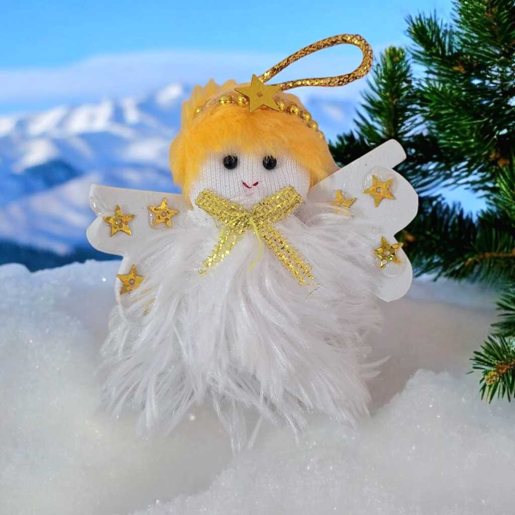 Gantungan Pohon Natal - Malaikat Besar