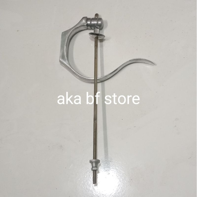 gantungan lipat besi sangkar kotak Lovebird murai dll