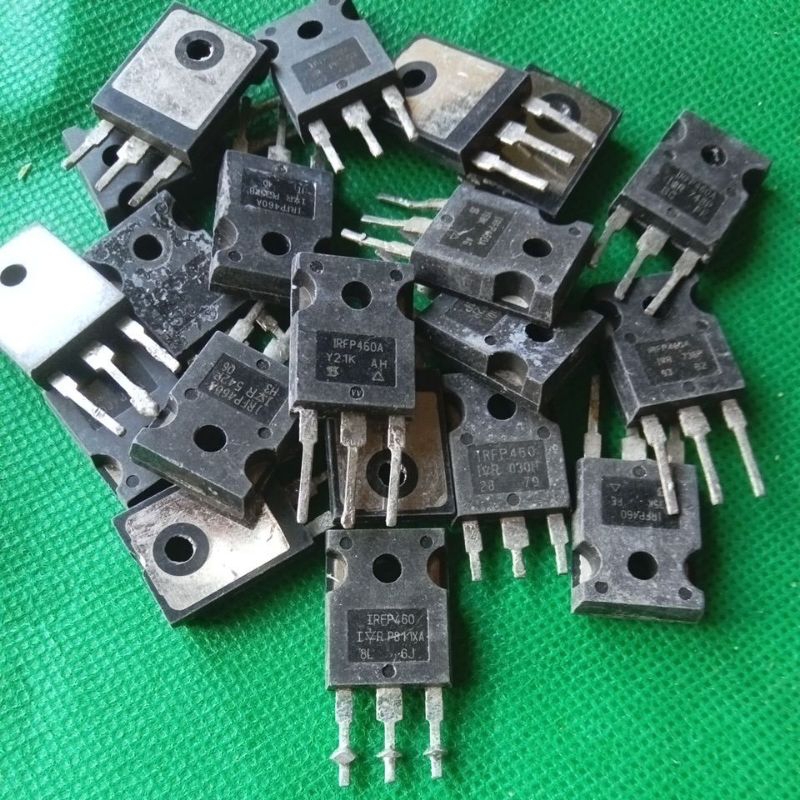 Pangestu Sparepart - IRFP460 IRFP 460 IRF460 500V 20A Mosfet Transistor ori cabutan