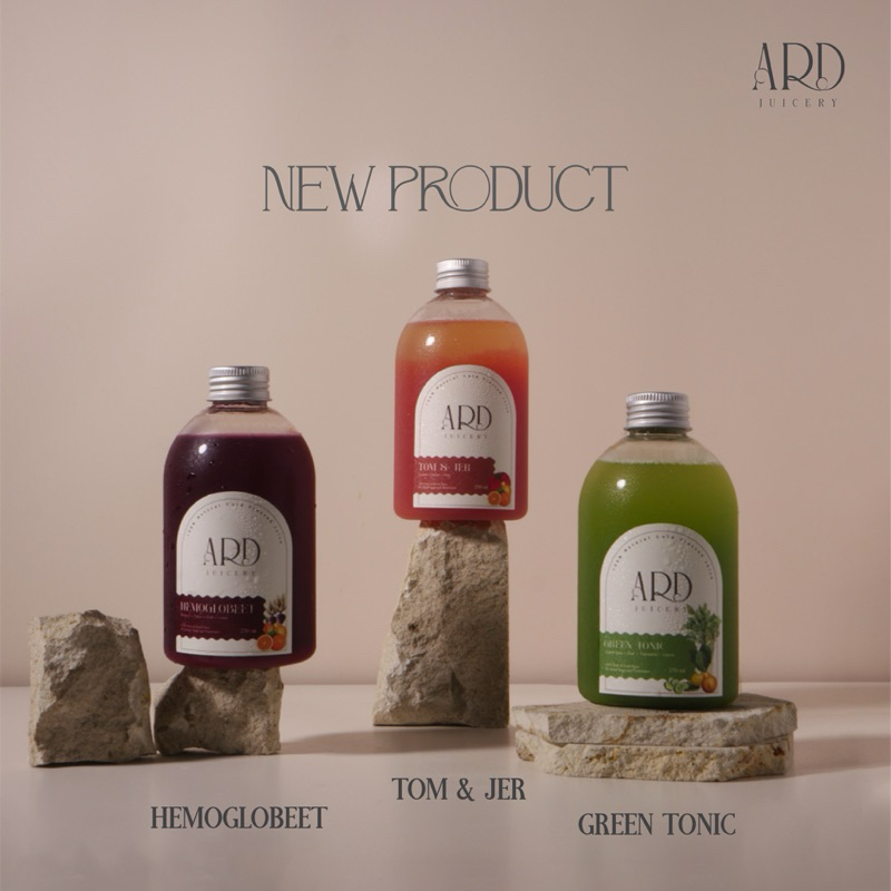 

RB22 [NEW!] HEMOGLOBEET 250ML - ARD Juice Cold Pressed Juice 100% fresh & natural