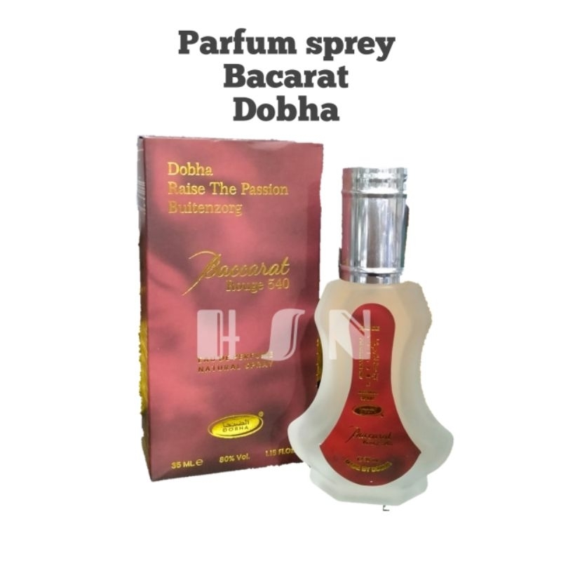 BACCARAT PARFUM SPREY 35ML DOBHA