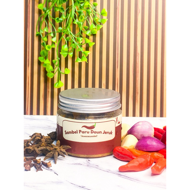

NYAMBEL PARU DAUN JERUK