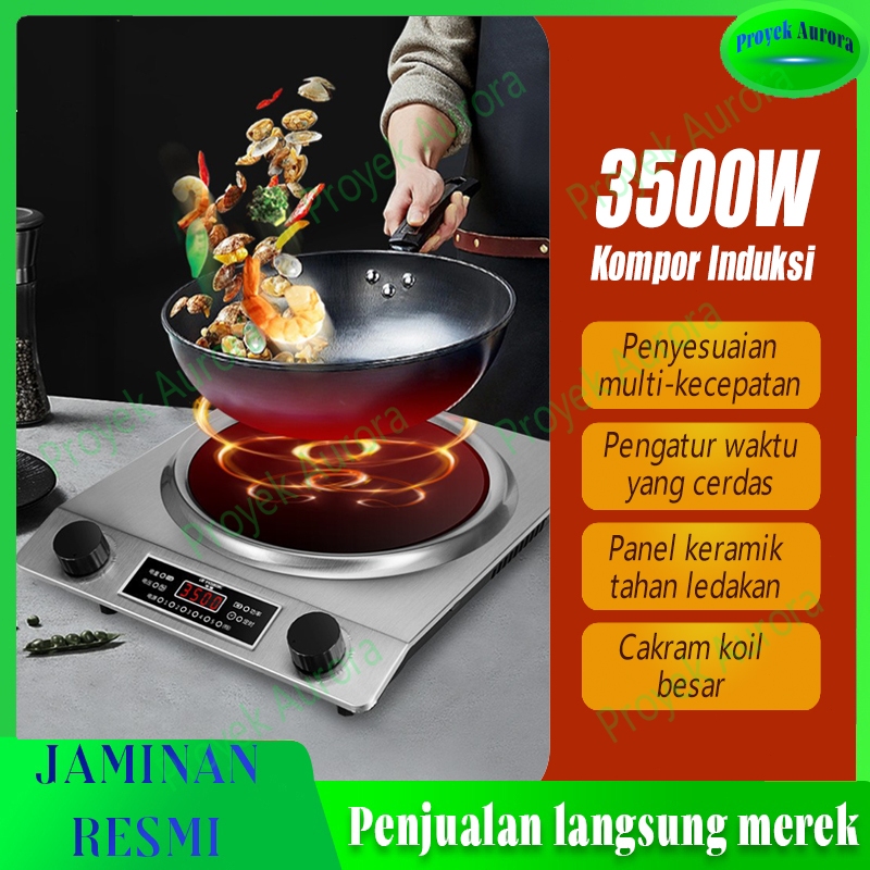 Kompor Induksi 3500w Kompor Induksi Meledak Daya Tinggi Kompor Induksi Cekung Kompor Induksi Tahan A