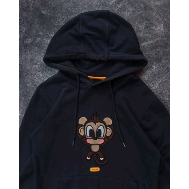 hoodie pancoat monkey