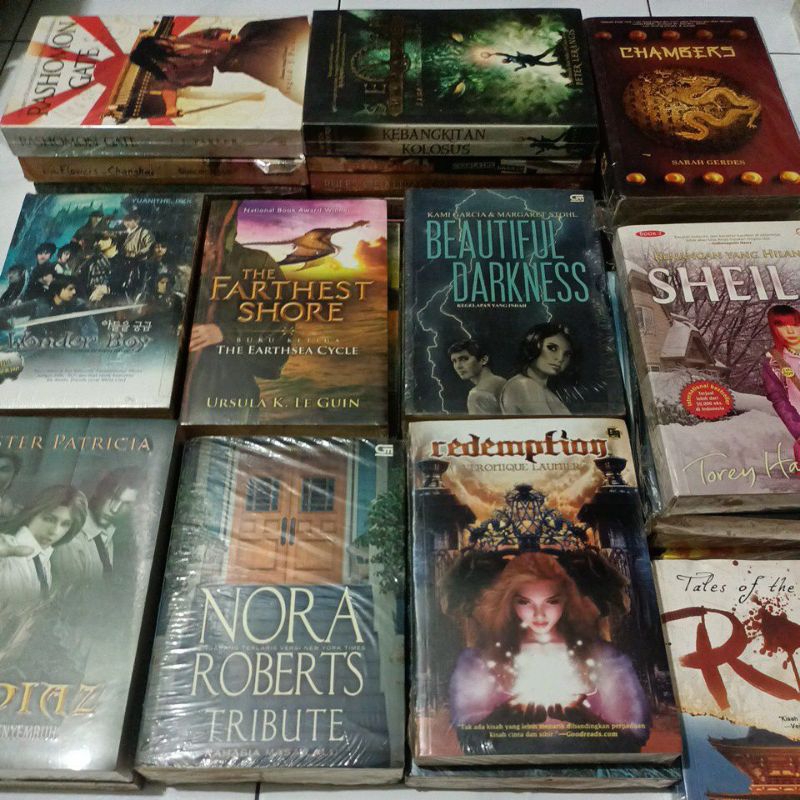 novel fantasi - novel original