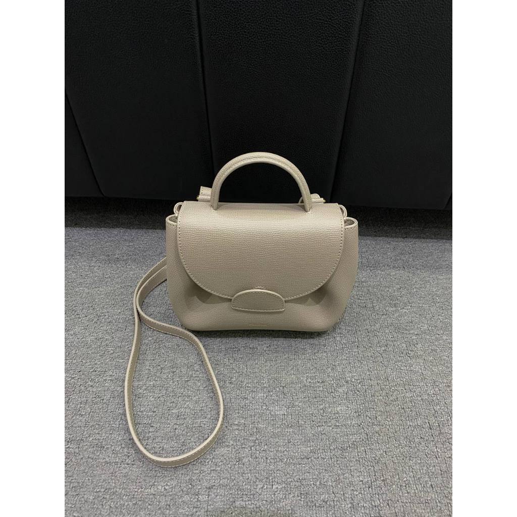 Tas POLENE NUMERO UNO TAUPE SHOULDER BAG 100% ORIGINAL