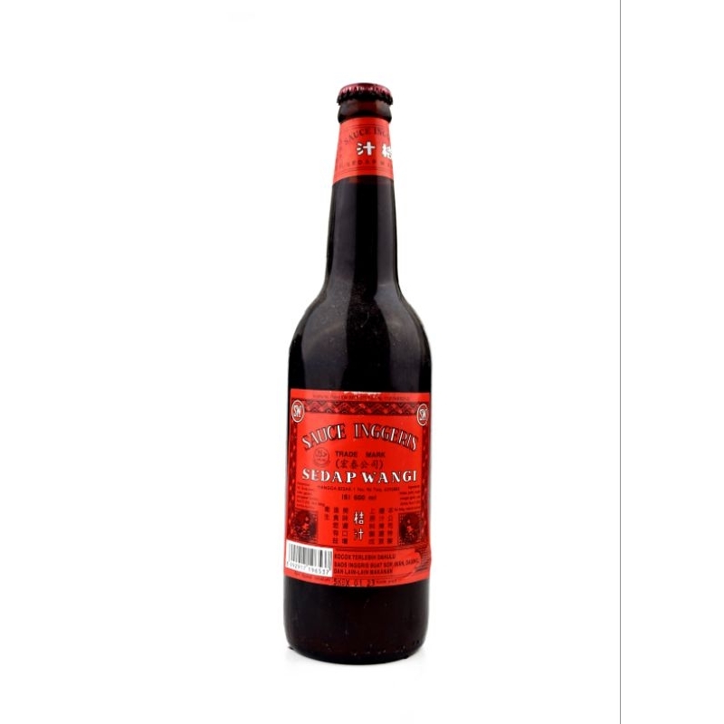 

Kecap/sauce inggris sedap wangi 620ml