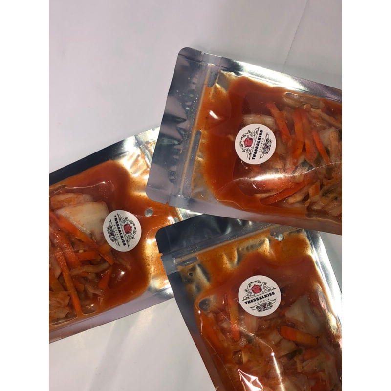 

Kimchi (fermented or fresh)