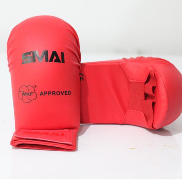 SMAI WKF APPROVED SPARRING GLOVES/HAND  PROTECTOR SMAI HAND GLOVES