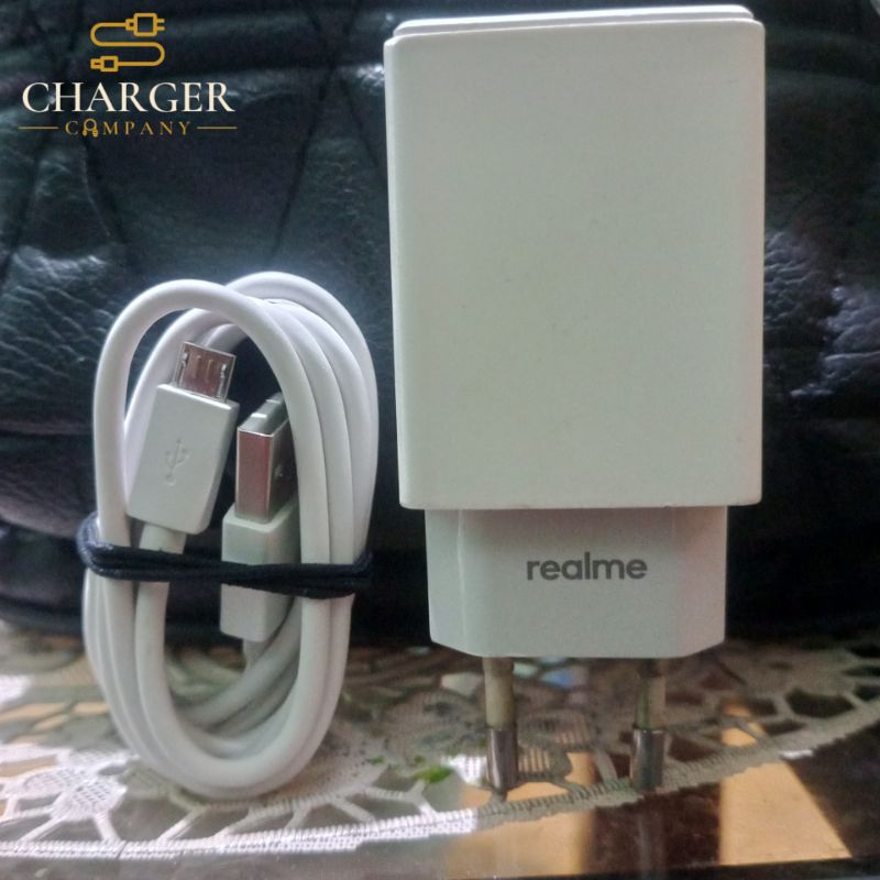 Charger Realme 100% original MICRO USB 10 watt 2A