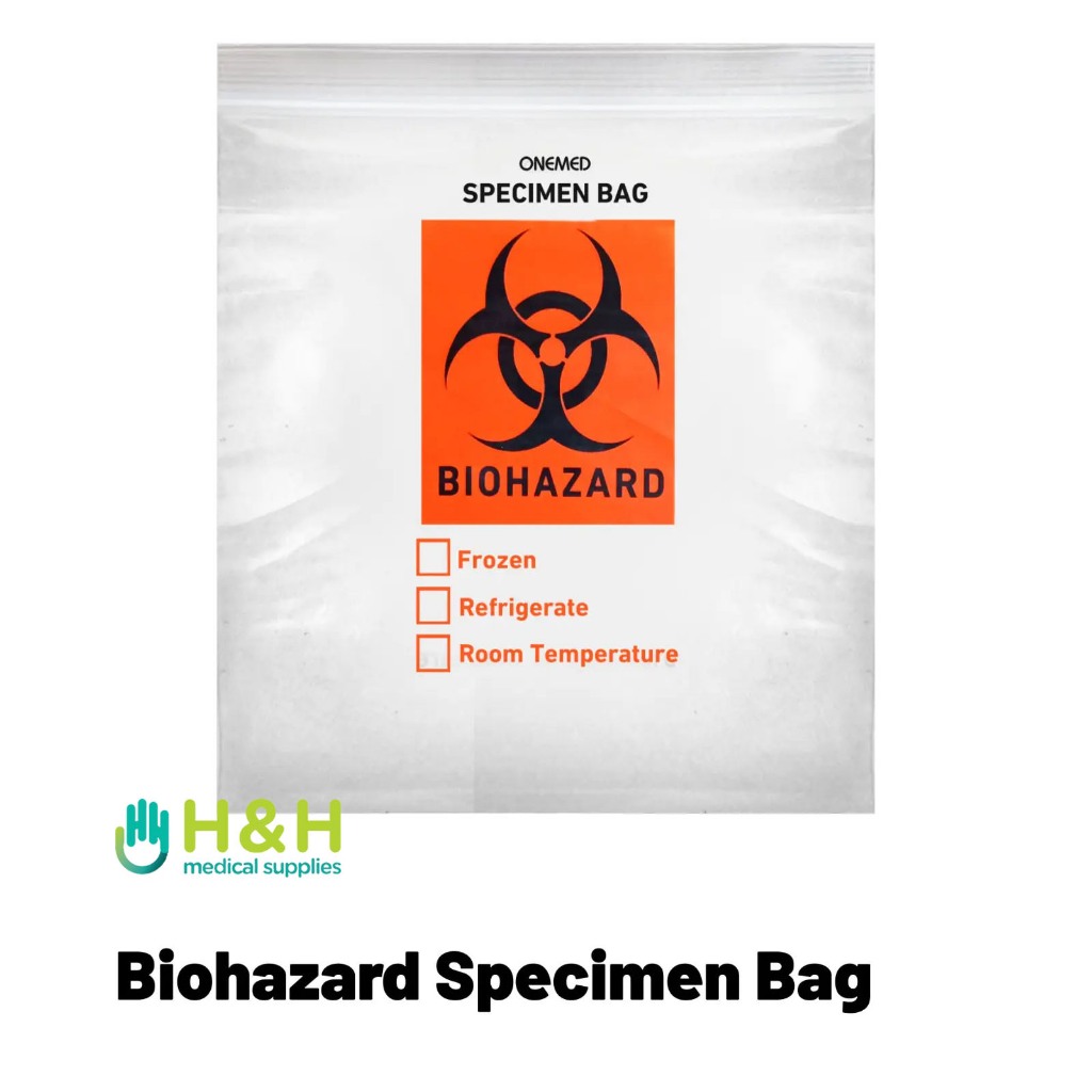 Speciman Bag / Kantong Spesimen / Specimen Biohazard / Wadah Sampel Biologis