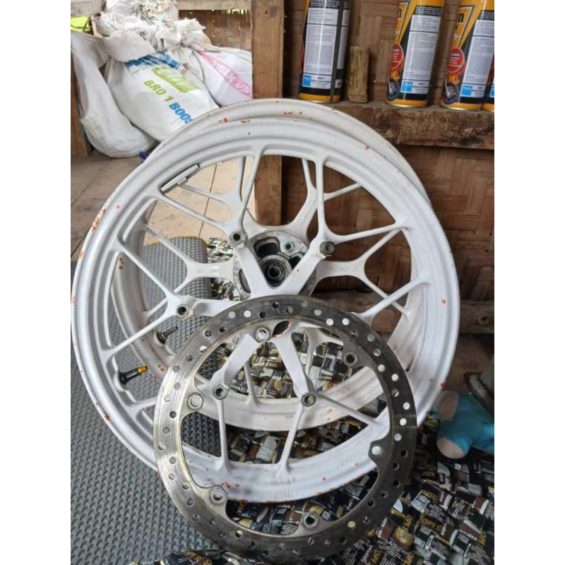 velg ori cabutan sonic 150r