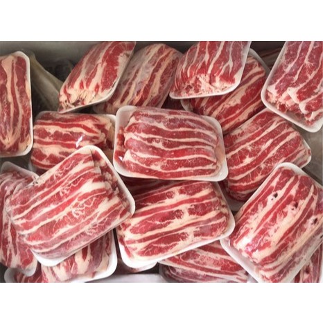 DAGING SLICE SHORTPLATE PREMIUM 500GR