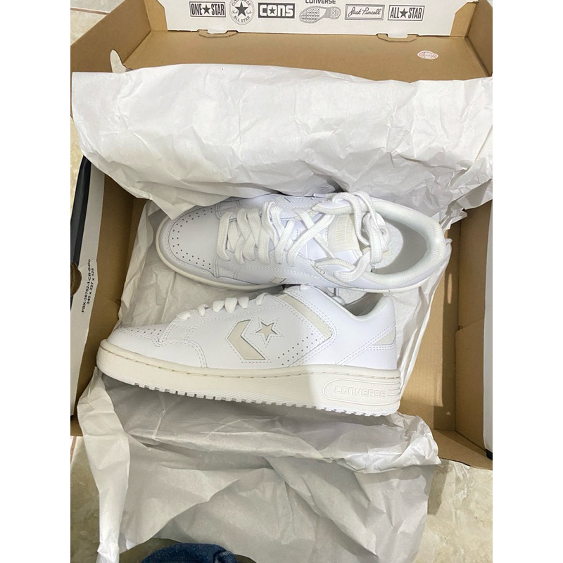 Converse Weapon OX White 39
