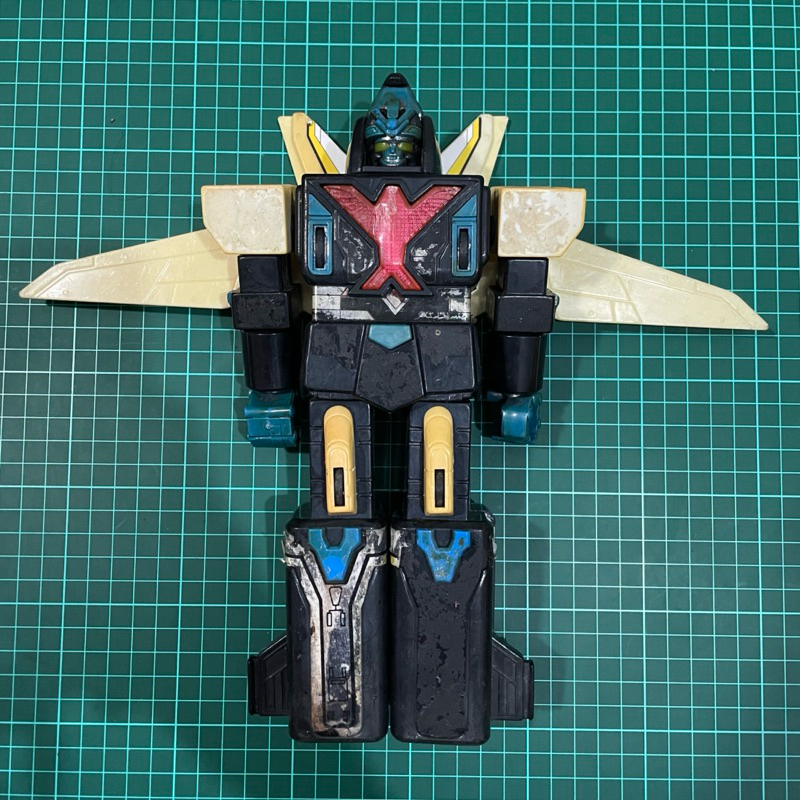 Jetman zord robot kw/bootleg vintage old