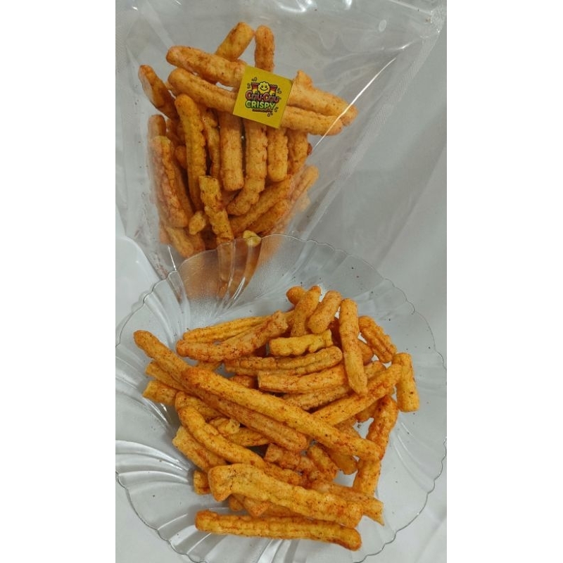 

Criu-Criu Cemilan MANGGAR rasa PEDAS 100 GR