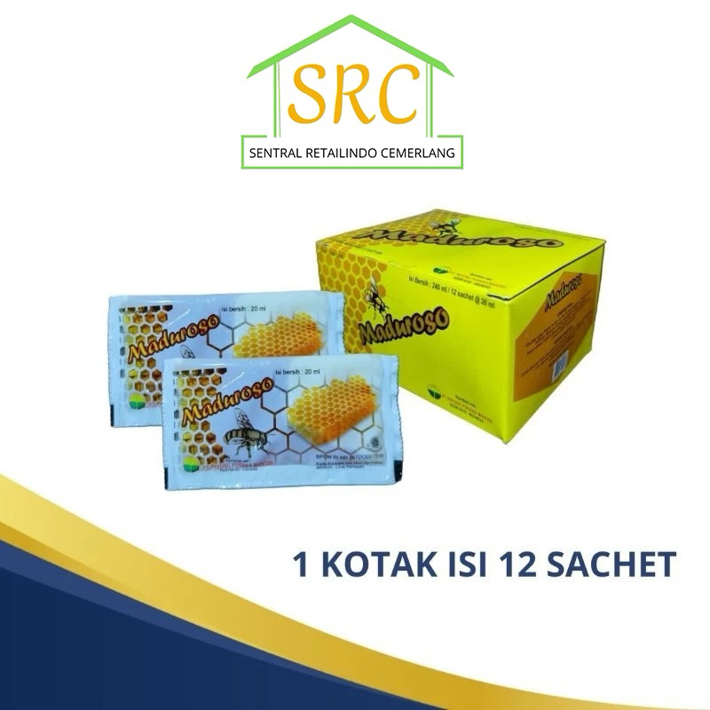 

Maduroso 1 Box Isi 12 Sachet