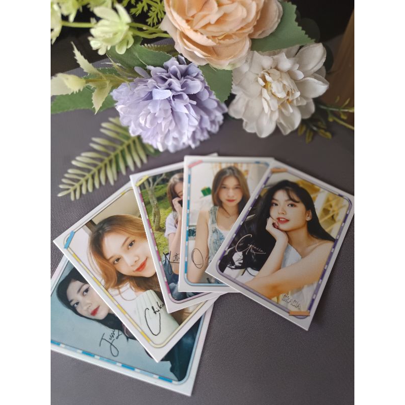 polaroid jkt48 isi 5