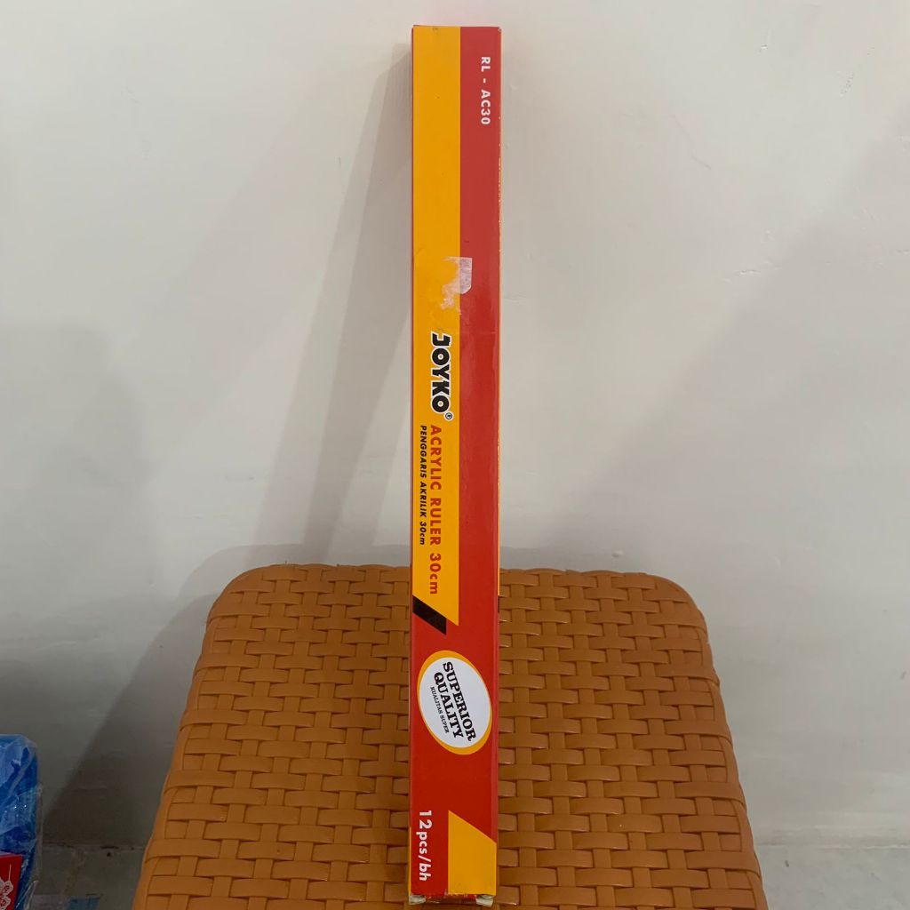 

PENGGARIS JOYKO 30 CM RL - AC30