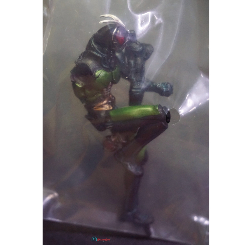 Bandai SIC Takumi Soul vol 8 : Kamen Rider Black RX vs General Jark [Normal Color]