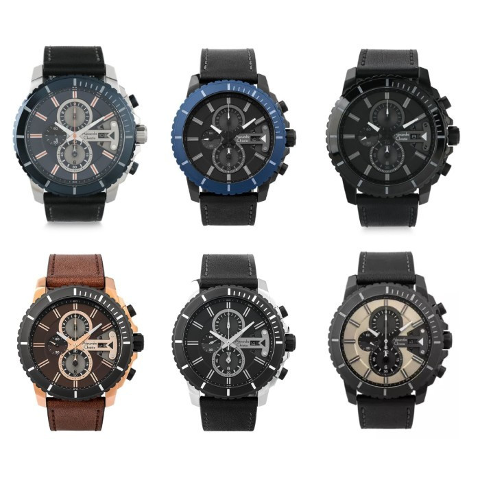 Jam Tangan Pria Alexandre Christie AC6527 AC 6527 Original Garansi Resmi 1 Tahun