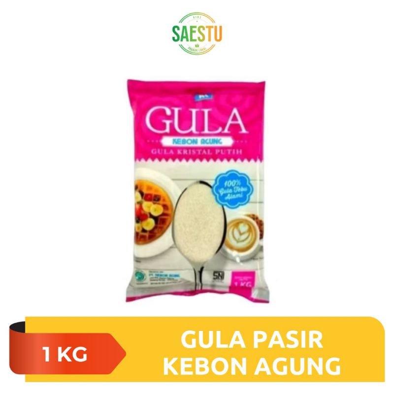 

Gula Pasir Kebon Agung KBA Pink 1 kg