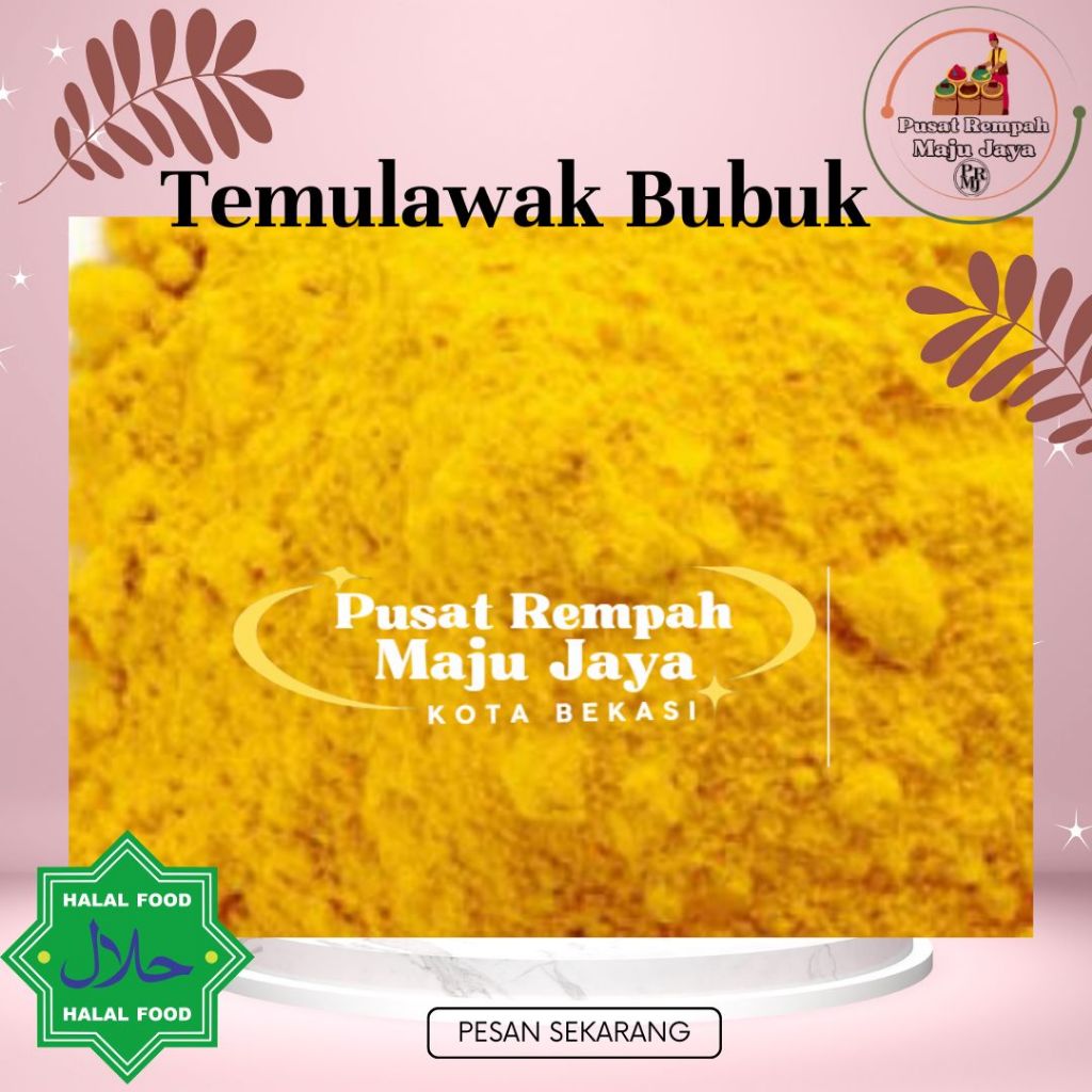 

Repack Temulawak bubuk 250 gr