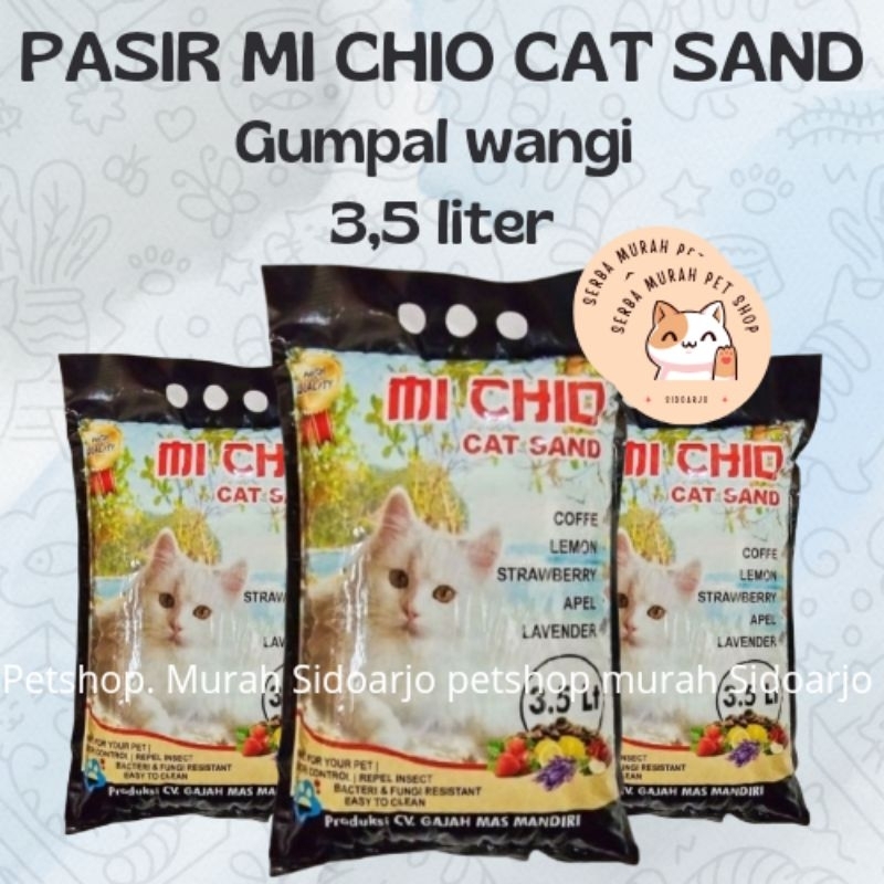 PASIR MI CHIO 3,5 LITER