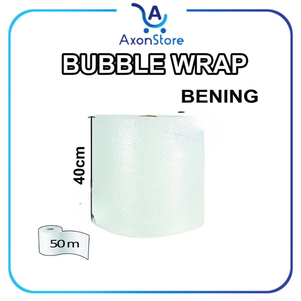 

40cm X 50cm Bubble Wrapping Pack Eceran Murah BENING