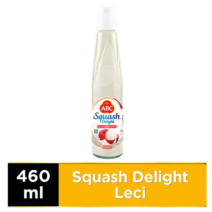 

ABC Sirup Squash Delight Lychee 460 ml