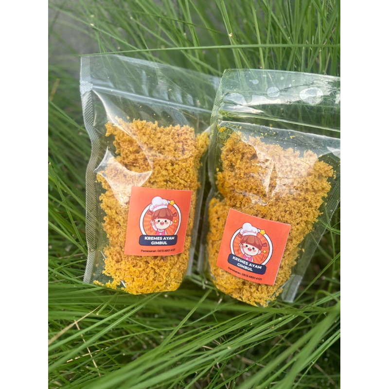 

Kremes Ayam gimbul