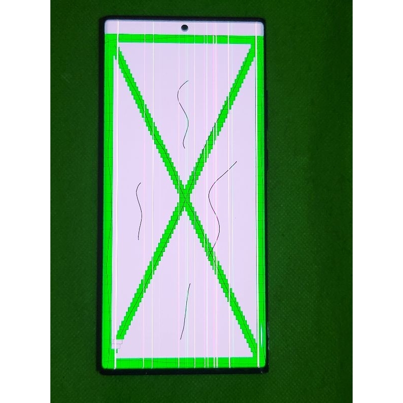 lcd sett frame samsung note 20 ultra ori copotan