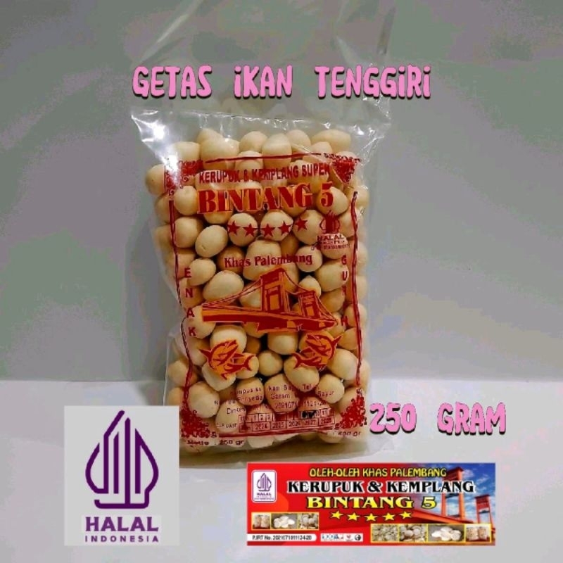 

GETAS IKAN TENGGIRI 1 BUNGKUS : 250 GRAM