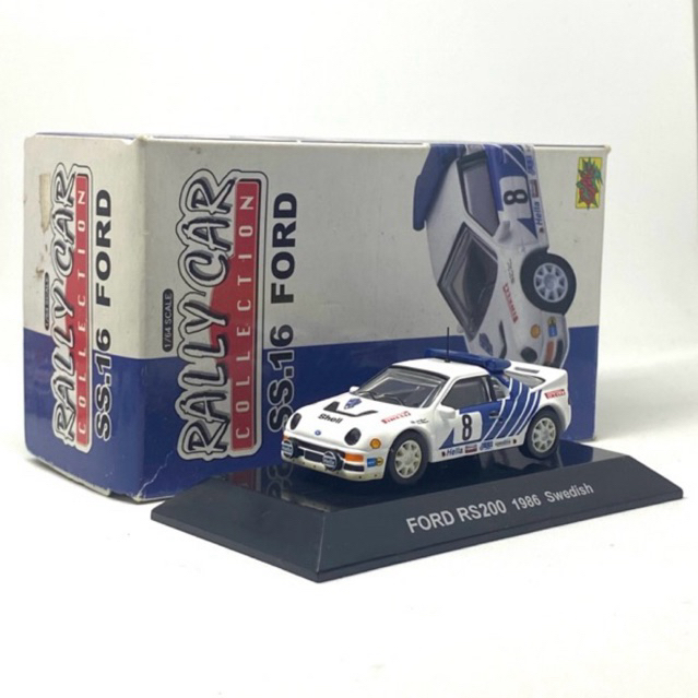 CMS Ford RS200 Swedish Rally