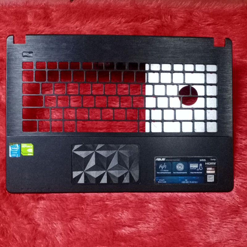 Palmrest laptop Asus X452M X452L X452 X452C X450 A450