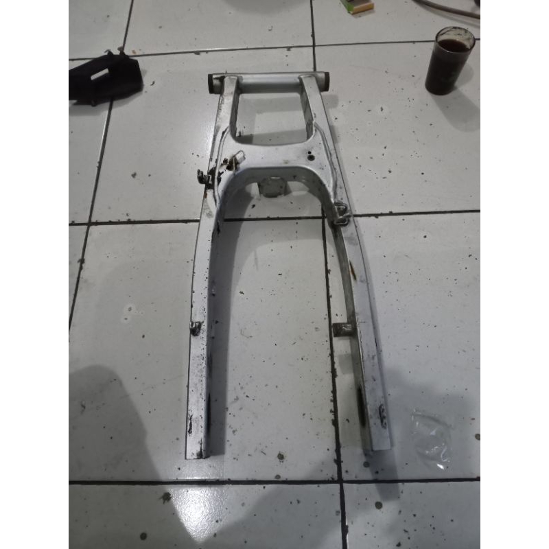 Arm CRF150 original silver arm trail arm crf original swing arm crf