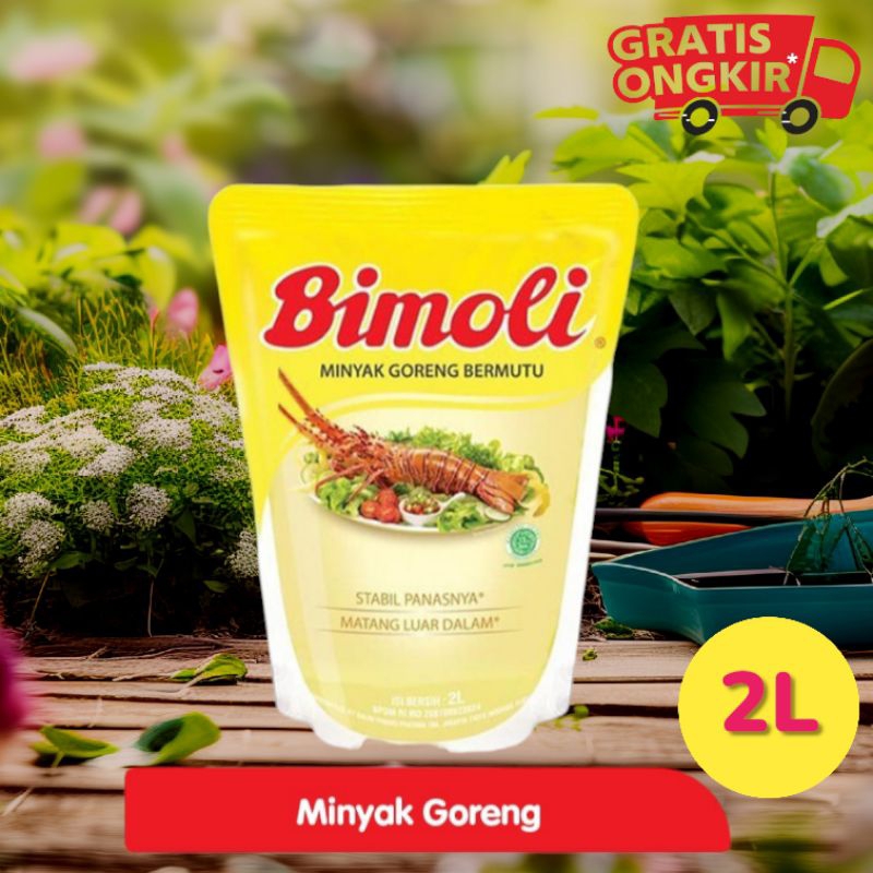 

BIMOLI MINYAK GORENG 2LITER