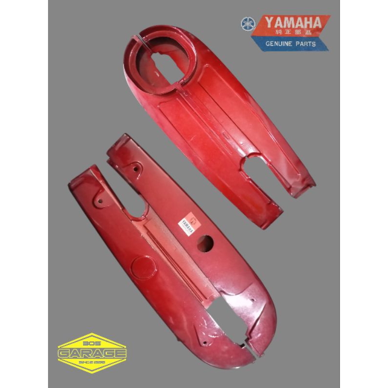 cover tutup rantai ketengkas stengkas yamaha YL1 YL3 yl1 yl2 nos original ygp lospack