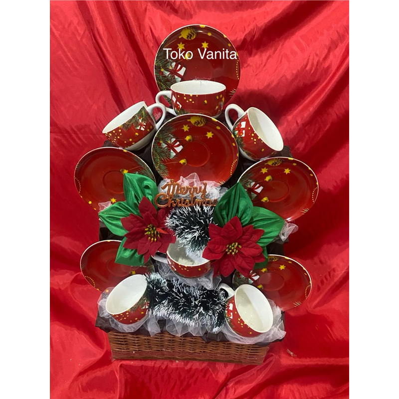 

Hampers Parcel Natal 2024 Teaset Christmas A