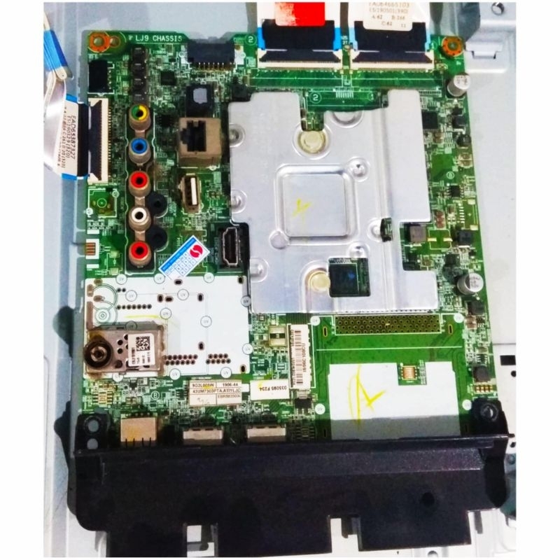 Mesin TV LG 43UM7300PTA