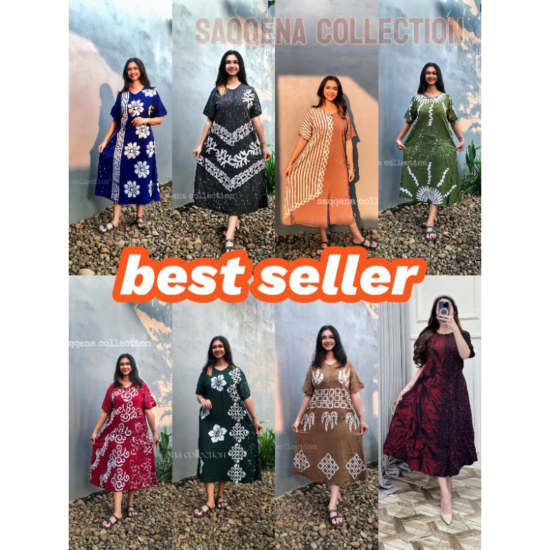 terbaru daster cap malaman // daster busui ld110 // daster twill rayon // daster madongan terbaru