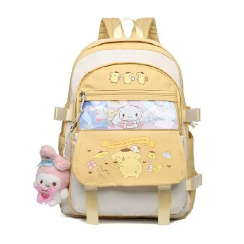 Tas Ransel Sekolah Anak TK PAUD SD SMP SMA Ada Sekat Laptop dan Tempat Botol Minum