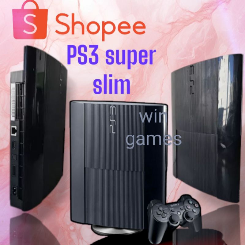 PS3 SUPER SLIM CFW HAN  / 250GB + 2 SETIK