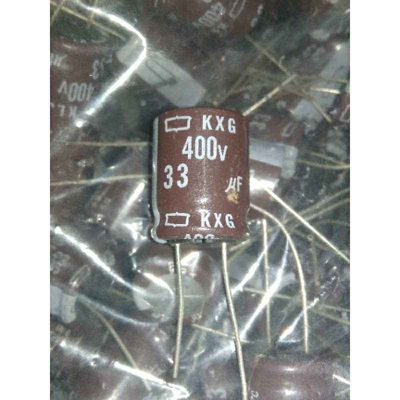 elco 33uf 39uf 400v nipon chemicon 1pcs